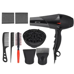 8 Teile/satz 3200 W Haar Föhn Wärme Werkzeug Trockner Diffusor/Kamm Salon Kit - 1 STÜCK