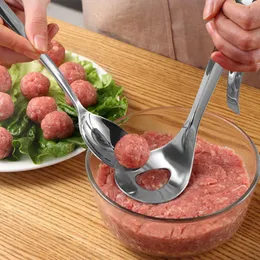 Wristwatches 2021 Easy Press Meat Ball Mold Maker Plastic Poultry Tools Meatball Spoon Scoop Cooking Tool Kitchen Utensil