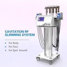 RF Ultrasonic Body Slimming Machine 40k Cavitation Beauty Device