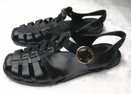 Tasarımcı Sandalet Çiçek Toz Çanta Ayakkabı Yılan Baskı Slayt Yaz Geniş Düz Terlik 38-44 Kumaş Mektup Erkek Unisex Malzeme Plastik Leatherg Roma Gladyatör Womeng