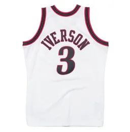 Basketball Jerseys Allen Iverson 1997-98 white mesh Hardwoods Classics retro Men Women Youth S-XXL jersey