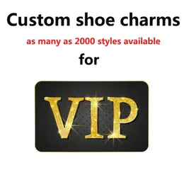 Benutzerdefinierte PVC-Schuhanhänger Dekoration Schnalle Mode Jibitz für Croc Charms Clog Zubehör Knöpfe Pins