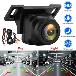 720P carro HD invertendo câmera 170 graus de largura ângulo de olho-olho câmera de carro traseira carro noite Nision impermeável micro câmera gravador
