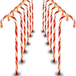 FENGRISE Christmas Candy Cane Buon Natale Decorazioni per la casa Natale Navidad Noel Regali Ornamento di Natale Capodanno 2021 201017