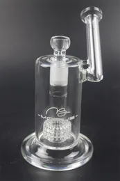 Маленькая стеклянная вода Bong Cookah с фильтром для курительных труб.