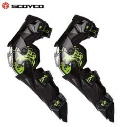 Armadura de motocicleta Scoyco K12 Engrenagens Protetoras Joelheiras Motobike Protetor Motocross Motorsports Gear266j