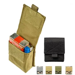 Waist Support 1000D Small Tool Bag MOLLE Tactical Storage Hanging Cigarette Case Accessory1