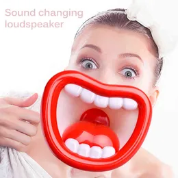 Voice Changer Horn Spielzeug Kind Multifunktionsaufnahme Voice Changer Lustige Lautsprecher Stimme Ändern Lautsprecher Spiel Spielzeug Kinder Geschenk G1224