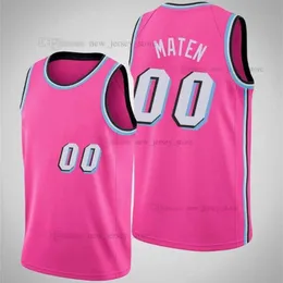 Bedruckte individuelle DIY-Design-Basketball-Trikots, individuelle Team-Uniformen, personalisierte Buchstaben, Name und Nummer, Herren, Damen, Kinder, Jugendliche, Miami006