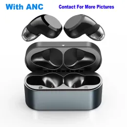 Tws Wireless Earphones With ANC Noise reduction Bluetooth Handset Chip Win Up Pop Wireles Charger Headphones Earbuds GPS Rename In-Ear White Retail boxes for Phones