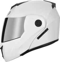 Capacetes de motocicleta 2023 Vire para o capacete de motocicleta Modular Lente Dual Lente para Adultos Man Motro Motocross de Motão Full Face Moto