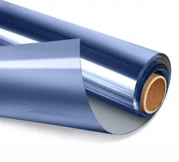 Naklejki okienne 4m Długość ciemnoniebieski kolor srebrny kolor izolacji cieplnej folii termicznej izolacja anty-UV Jednostka Naklejka perspektywa