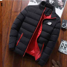 Winter Warm Men's Jacket Coat Casual Autumn Wear Stand-Up Collar Puffer Thick Hat White Duck Parka Coat Men Men's Winter Down Ja Y1109