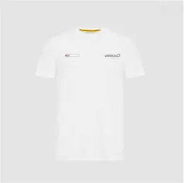 f12021 New Formula One Team Far Collar T-shirt No. 3 F1 Racing Suit Short Sleeve Mens Workwear Customized Same Style