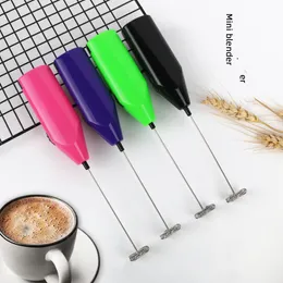 Milk Frother Handheld Electric Foam Bread Maker Hand Mixer Mini Egg Beater Whisk H-0145 767 K2