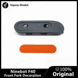 Ninebot F40 KickScooterのオリジナルのスマートな電気スクーターのフロントフォーク装飾