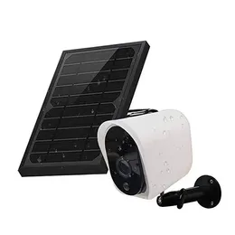 Wireless Solar Rechargeable Battery Powered Security IP Camera with Solar Panel, 1080p HD Waterproof Outdoor Home Surveillance with Motiona