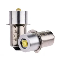 1X P13.5S DC6V-24V/3-12V LED Upgrade Birnen Weiß Maglite Taschenlampen Warmweiß