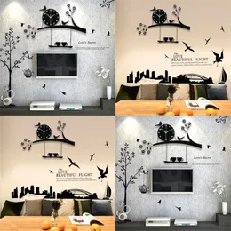 Digital Wall Clocks Modern Design Kitchen Large Clock Wall Watch Living Room Decoration Farmhouse Large Clock With Stickers 372 R2