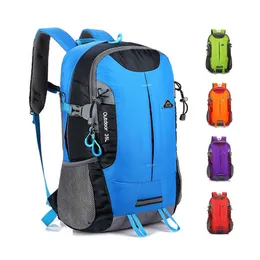 35L Wodoodporny plecak wspinaczkowy Plecak Mężczyźni i Kobiety Outdoor Sports Torba Podróże Kolarstwo Camping Plecak Trekking Trek Q0721