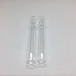 Mini Cachimbos de Cigarro Tubo de Vidro Pyrex Dicas para Fumar One Hitter Handpipe Bong Portátil Erva Seca Porta Tabaco Coletor Feito à Mão Provador Dugout Bocal DHL Grátis