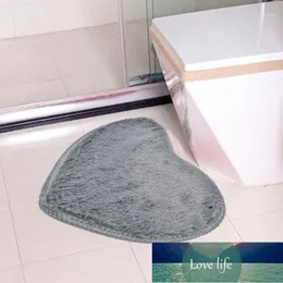 Carpets Cute Carpet Area Rugs Floor Mat Rug Polyester 30*40*0.5cm Heart-Shaped 7 Color Door Water Absorption Bathroom Household1 Factory price expert design Quality
