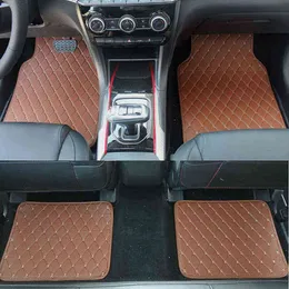 WLMWL General leather car mat for Opel all models Astra g h Antara Vectra b c zafira a b auto accessories Car-Styling H220415