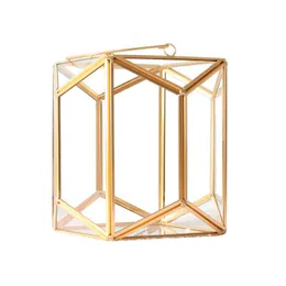 Candle Holders Nordic Home Decoration Accessories Modern Glass Holder Wedding Table Gift For Girlfriend Adornos Mesa Centro D