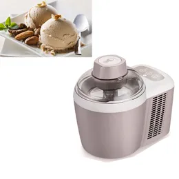 90W Ice Cream Maker Machine Household Full Automatic Soft Hard Intelligent Sorbet Fruit Yogurt Ice Maker Dessert Maker 600ML