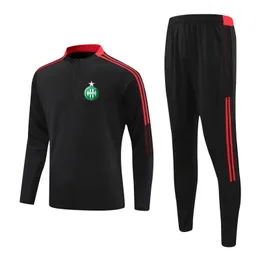 ASSE soccer adult tracksuit Training suit Football jacket kit track Suits Kids Running Sets Logo Customize