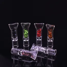new design glass filter tips 48mm lenght smoking pipes
