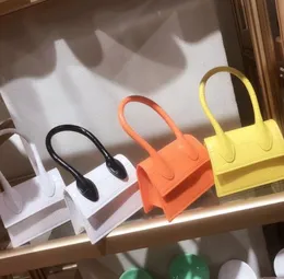 Frühling und Sommer grenzüberschreitende Kinderhandtasche Großhandel MINI Jelly Bags Farbe Umhängetasche einfache mehrfarbige INS tragbare Handtasche