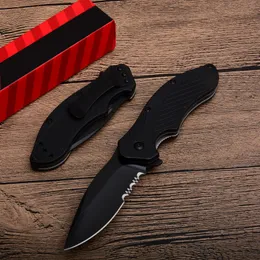 wholesale 1605 1830 1555 Folding Serrated Knife With SpeedSafe -ourdoor sports multifunction hunting knife camping survival folding Knives