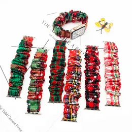 Apple Watch Band Straps SmartWatch Christmas Wristband for iwatch 1/2/3/4/5/6 Strap Smartwatches 38mm 40mm 42mm 44 mm