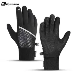 Handschoenen Winter Mężczyźni Kobiety Ski Snow Rękawiczki Wodoodporna Ciepła Ciepła Ekran Dotykowy Wiatroszczelne Sporty Sporty Rękawice Kolarstwo 220112