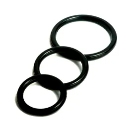 3pcs sexprodukter penis ring leksaker super stretchy och starka kuk ringar för man utökade ejaculation time leksaker