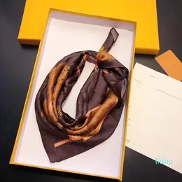 High quality small square scarves for women, classic timeless scarves multi-functional fashion scarfs scarf 50*50cm without box