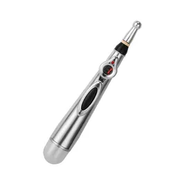 2021 New Electronic Acupuncture Pen Therapy Pen Safe Meridian Energy Heal Massage Body Head Neck Leg Health Massageadores