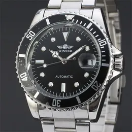 Top Sprzedaj Zwycięzca Moda Mężczyźni Zegarki Męskie Automatyczne Zegarek Mechaniczny Zegarek Mężczyzna WN27