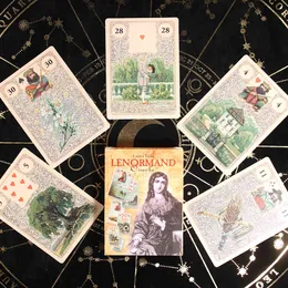 Oracles Love Romance Cards Game Deck Tarot Board Marie Anne Lenormand jest sławny Napoleon Bonaparte zaufany