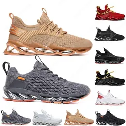 40-44 Moda Oddychająca Męskie Damskie Buty do biegania A24 Potrójny Czarny Biały Zielony but Outdoor Mężczyźni Kobiety Designer Sneakers Sport Trenerzy Oversize