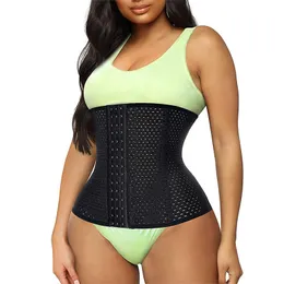 Waist Support Women's Corset Trainer Body Shaper For Weight Loss Cincher Hourglass Breathable Elastic Girdle