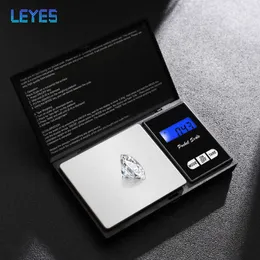 Escala de jóias mini escalas eletrônicas Peso digital Alta precisão 0.01g Pocket Silver Jewellery Pesando Gram onças Saldo 210927