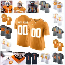 Tennessee Volunteers Football Jersey 18 Brian Maurer 33 Jeremy Banks 4 Len'Neth Whitehead 17 Tyus Fields 19 Morven Joseph 58 Darnell Wright 98 Aubrey Solomon Cade Mays