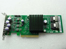 Oryginalne adaptery sieciowe Akcesoria serwera AOC-S2308L-L8I 6GB Karta tablicy RAID IT Kanał Przejść Tryb JBOD dla Super Micro