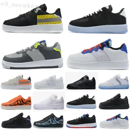 forcs Men Women casual Shoes Low Cut one 1 White Black Skateboarding Classic AF 1s Fly chaussure homme femme sports Sneakers WD09