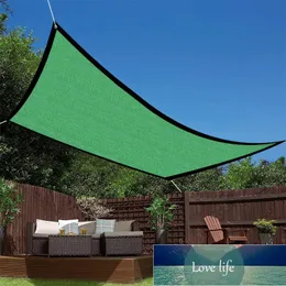 Szyfrowany cieniowanie Sun Sun Shade Sail Sunshade Ochrona UV Sun markizy Outdoor Garden Courtyard Osadoszczelność