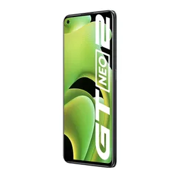 オリジナルのOppo Realme Gt Neo 2 5g携帯電話12GB RAM 256GB ROM Snapdragon 870 64MP AI OTG 5000mah Android 6.62 "Amoledフルスクリーン指紋IDフェイススマート携帯電話