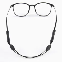 調整可能なメガネストラップチェーンパーティーサングラス眼鏡ロープのラヤードホルダーアンチスリップ眼鏡コードアイウェアアクセサリー