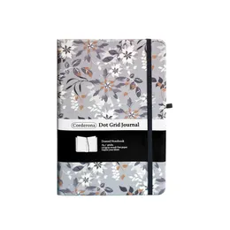 A5 Gestippelde Bullet Notebook Harde Kaft 100gsm Elastische Band Dot Grid Journal Drop Reisdagboek 210611
